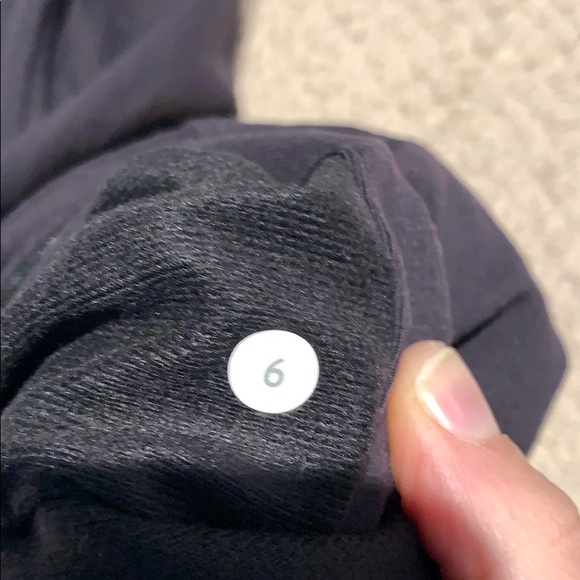 lululemon Black Hoodie size 6 - Picture 5 of 6